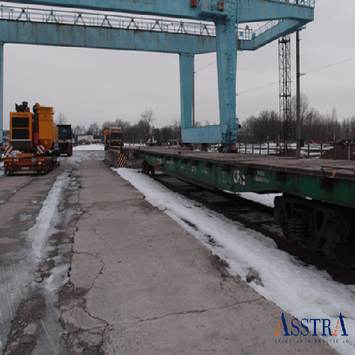Перевозка буровых установок