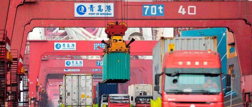 Ограничения для грузового транспорта на территории Китая