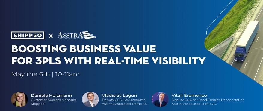Shippeo x AsstrA Webinar